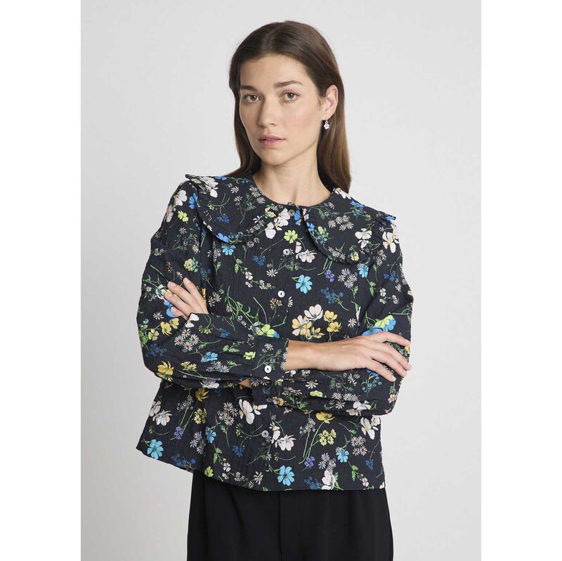 Twenty Seven Names Juliet Blouse image number 2